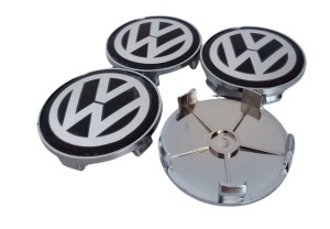 Set 4 Capace jante aliaj Volkswagen 68mm pentru jante originale BMW - Img 2