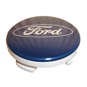 Set 4 Capace Jante Aluminiu Ford 54mm – Albastru