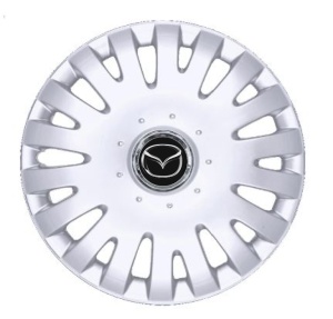 Set 4 Capace Roti 14 inch (R14), Compatibile Cu Mazda, Model 211