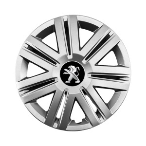 Set 4 Capace Roti 14 inchi (R14) Compatibile Cu Peugeout, Model - 203