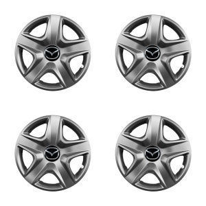 Set 4 capace roti 14 inchi (R14) compatibile MAZDA model-202 - Img 2