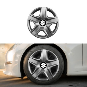 Set 4 capace roti 14 inchi (R14) compatibile SUZUKI, Model - 202 - Img 3
