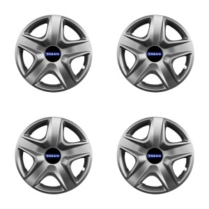 Set 4 capace roti 14 inchi (R14) compatibile VOLVO, Model-202 - Img 2