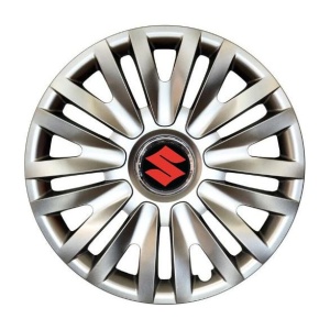 Set 4 Capace Roti 14 inchi (R14) Pentru Suzuki, Model 217 - Img 3