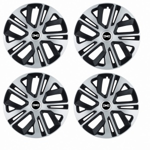Set 4 Capace Roti 14 inchi (R14) Raven Gri Compatibile Cu Dacia Nou - Img 2