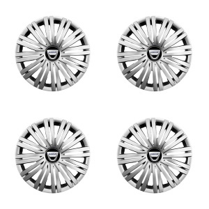 Set 4 Capace Roti 14 inschi (R14) Compatibile Cu DACIA, Model-200 - Img 3