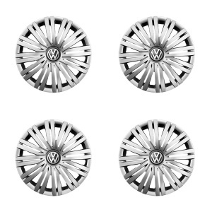Set 4 Capace Roti 14 inschi (R14) Compatibile Cu Volkswagen, - Model 200 - Img 3