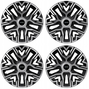 Set 4 Capace Roti 15 `` Best Gri-Negru, Compatibile Cu Smart - Img 2