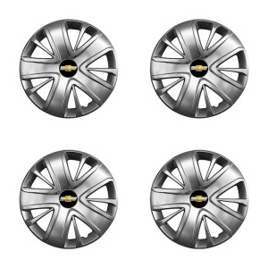 Set 4 Capace Roti 15 inchi (R15) Compatibile Cu CHEVROLET, Model 341 - Img 2