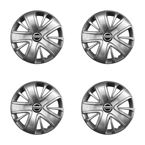 Set 4 Capace Roti 15 inchi (R15) Compatibile Cu NISSAN, Model 341 - Img 2
