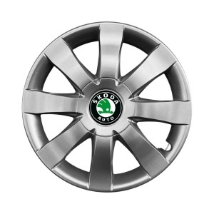 Set 4 Capace Roti 15 inchi (R15) Compatibile Cu SKODA model - 323