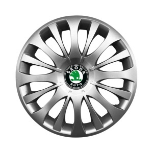 Set 4 Capace Roti 15 inchi (R15) Compatibile Cu SKODA model - 329