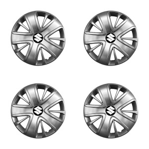 Set 4 Capace Roti 15 inchi (R15) Compatibile Cu SUZUKI, Model 341 - Img 2
