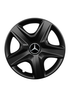 Set 4 capace roti 15 inchi (R15) compatibile MERCEDES, Model 340 Black