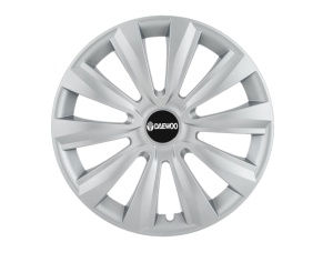 Set 4 capace roti 15 inchi (R15) Delta Gri, Compatibile Cu Daewoo