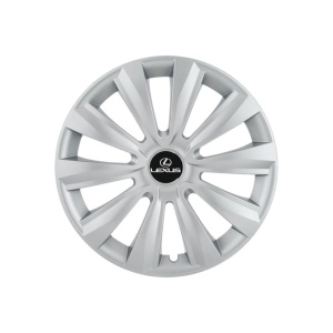 Set 4 capace roti 15 inchi (R15) Delta Gri, Compatibile cu Lexus - Img 3