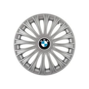 Set 4 Capace Roti 15 inchi (R15) Dino Gri, Compatibile cuBMW - Img 3