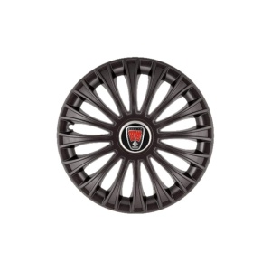 Set 4 Capace Roti 15 inchi (R15) Dino Negru, Compatibile cu Range Rover - Img 3