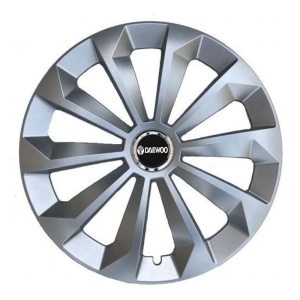 Set 4 Capace Roti 15 inchi (R15) Fame Gri, Compatibile Cu Daewoo - Img 3