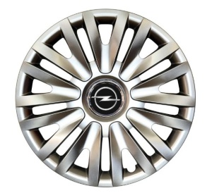Set 4 Capace Roti 15 inchi (R15) Pentru Opel, Model 313 - Img 2