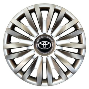 Set 4 Capace Roti 15 inchi (R15) Pentru Toyota, Model 313