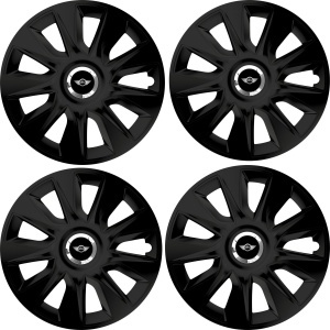 Set 4 Capace Roti 15 inchi (R15) Stratos Negru, Compatibile Cu Mini - Img 2