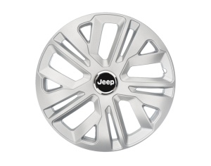 Set 4 capace roti 15`` Raven Gri, Compatibile cu Jeep - Img 1
