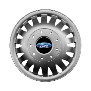 Set 4 capace roti 16 inchi (R16) bombate compatibile Ford TRANSIT, model 410 - Img 2