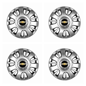 Set 4 Capace Roti 16 inchi (R16) Compatibile Cu CHEVROLET, model - 407 - Img 2