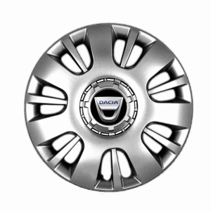 Set 4 Capace Roti 16 inchi (R16) Compatibile Cu DACIA, model - 407