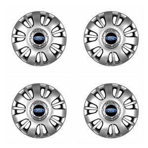 Set 4 Capace Roti 16 inchi (R16) Compatibile Cu FORD, model - 407 - Img 2