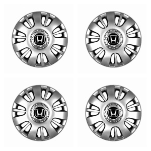 Set 4 Capace Roti 16 inchi (R16) Compatibile Cu HONDA, model - 407 - Img 2