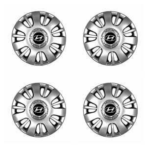 Set 4 Capace Roti 16 inchi (R16) Compatibile Cu HYUNDAI, model - 407 - Img 2