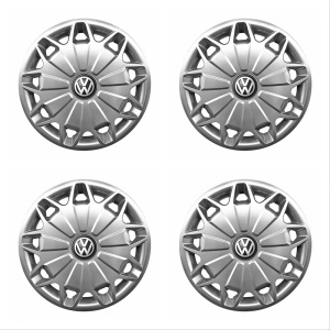 Set 4 capace roti 16 inchi (R16) Compatibile Cu Volkswagen model - 419 - Img 2