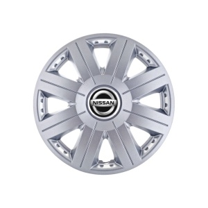 Set 4 capace roti 16 inchi (R16) Cosmos Gri, Compatibil Cu Nissan - Img 3