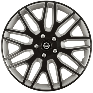 Set 4 Capace Roti 16 inchi (R16) Dakar Negru-Gri, Compatibile Cu Nissan
