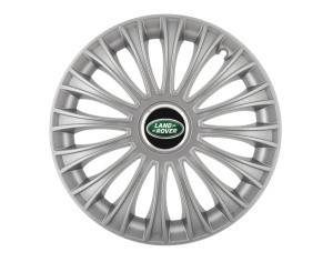 Set 4 capace roti 16 inchi (R16) Dino Gri, Compatibile cu Land Rover