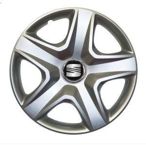 Set 4 Capace Roti 16 inchi (R16) Pentru Seat, Model 418