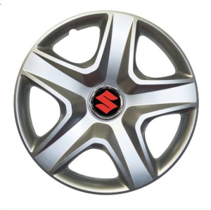 Set 4 Capace Roti 16 inchi (R16) Pentru Suzuki, Model 418