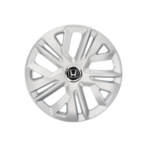 Set 4 Capace Roti 16 inchi (R16) Raven Gri, Compatibile Cu Honda - Img 3