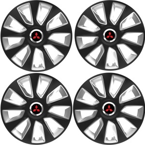 Set 4 Capace Roti 16 inchi (R16) Stratos Gri-Negru, Compatibile Cu Mitshubisi - Img 2