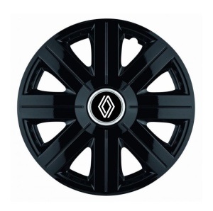 Set 4 Capace Roti Autohelix MSA® potrivite jantelor de 15 inch, pentru Renault Nou model Cosmos Black