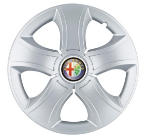 Set 4 Capace Roti Bis Gri R14, pentru Alfa Romeo