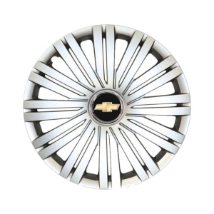 Set 4 Capace Roti Creative Rey R14, Potrivite Jantelor de 14 inch, pentru Chevrolet, Model 200 - Img 2