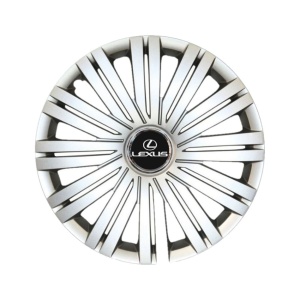 Set 4 Capace Roti Creative Rey R14, Potrivite Jantelor de 14 inch, pentru Lexus, Model 200 - Img 2
