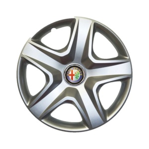 Set 4 Capace Roti Creative Rey R14, Potrivite Jantelor de 14 inch, Pentru Alfa Romeo, Model 202 - Img 2