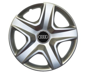 Set 4 Capace Roti Creative Rey R14, Potrivite Jantelor de 14 inch, Pentru Audi, Model 202