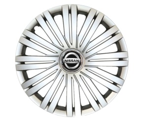 Set 4 Capace Roti Creative Rey R14, Potrivite Jantelor de 14 inch, pentru Nissan, Model 200