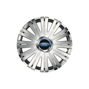 Set 4 capace roti Cu Inel Cromat Active R15 Compatibil Cu Ford