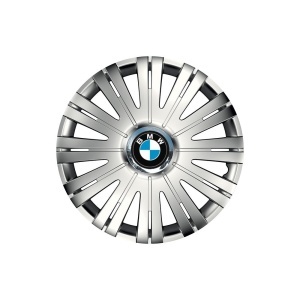 Set 4 capace roti Cu Inel Cromat Active R16 Compatibil Cu BMW - Img 3